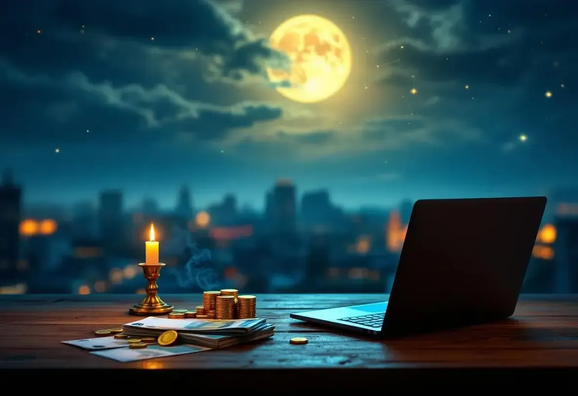 Astrologie et Économie : Pourquoi la Pleine Lune en Lion du 1er février annonce des opportunités financières majeures