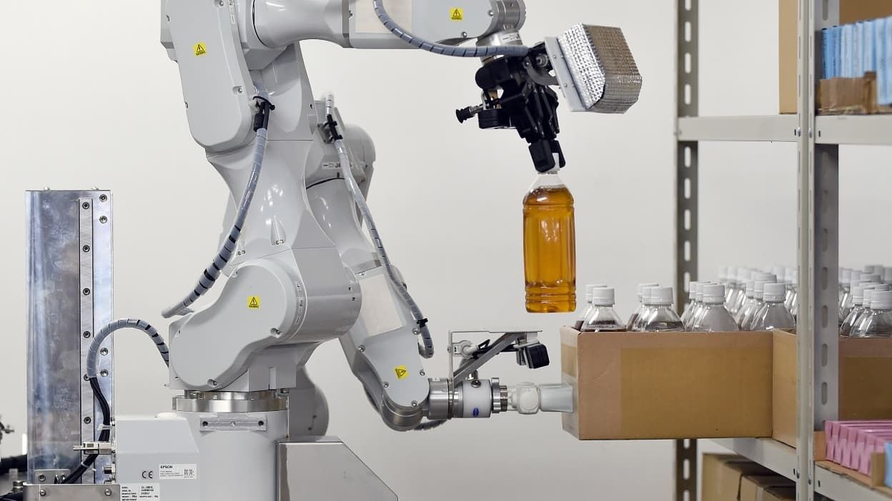 Japon : Un robot révolutionnaire pour l'entretien des infrastructures ferroviaires