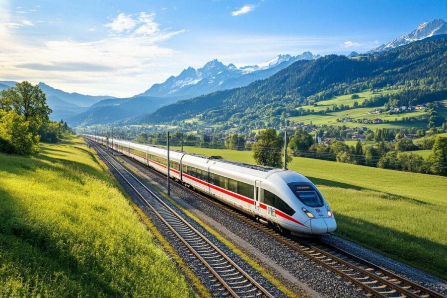 Infrastructures de Transport : Le rail européen mise sur l'interconnexion nocturne pour réduire l'empreinte carbone