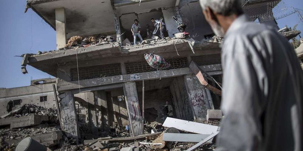 Le parlement européen appelle à un cessez-le-feu  dans la bande de Gaza pour la première fois
