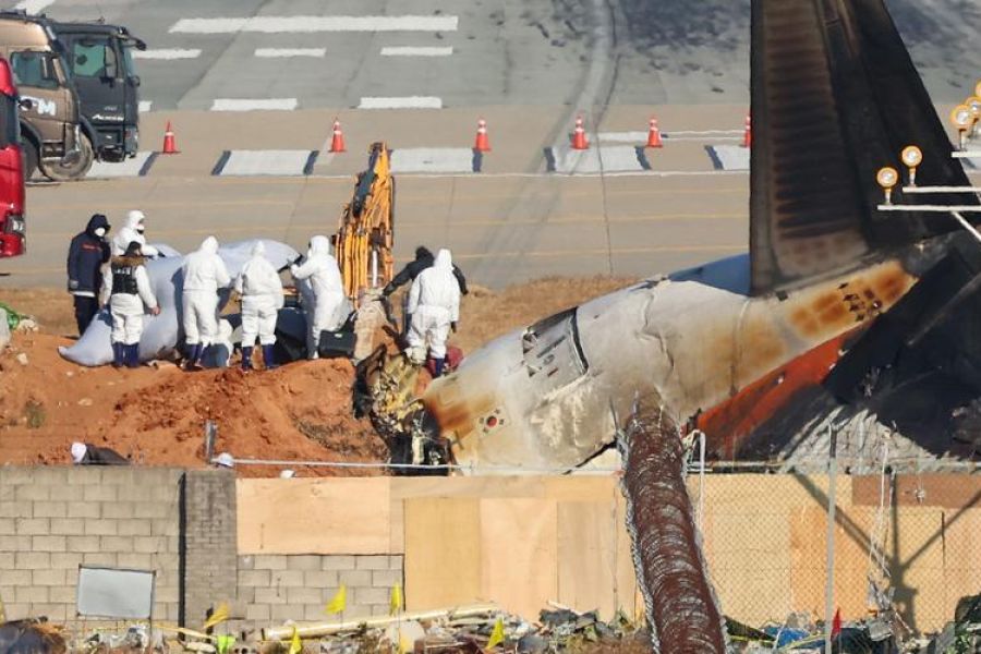Corée du Sud : Suppression des barrières en béton après le crash de Jeju Air