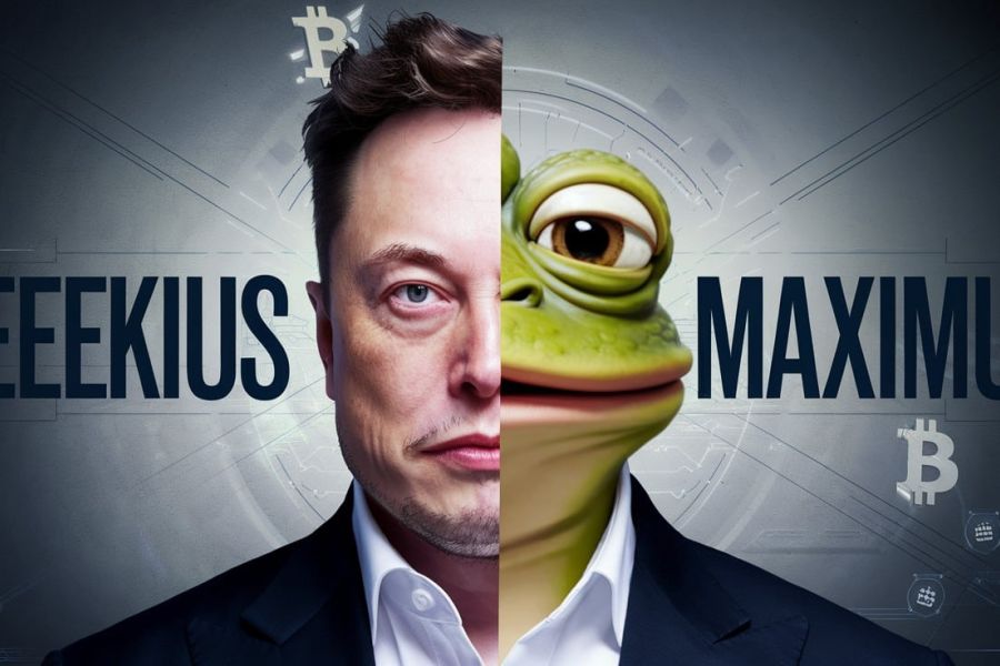 Elon Musk et la cryptomonnaie Kekius Maximus