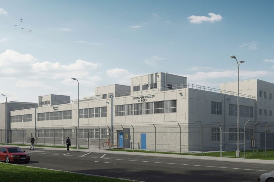 Prisons préfabriquées – La réponse française à la surpopulation carcérale