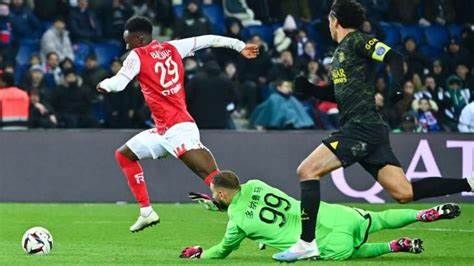 OMONDO SPORT - Ligue 1 : Le PSG trébuche à Reims