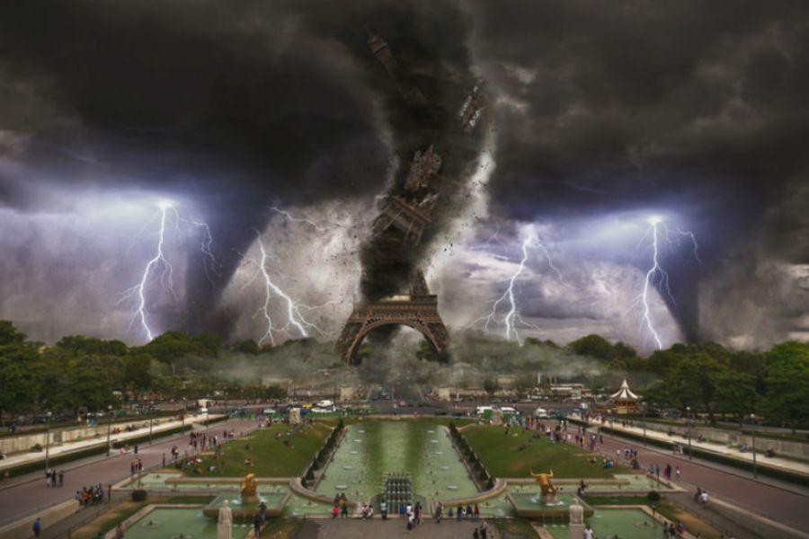 Rapport Météo-France : Conditions climatiques extrêmes en 2100, la France face à un avenir brûlant et chaotique