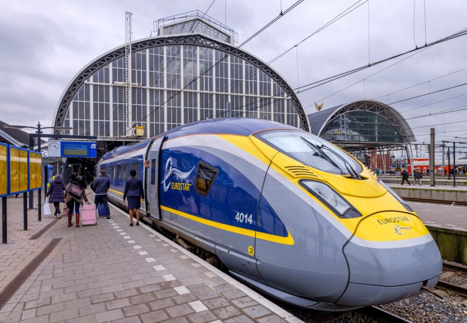 OMONDO TRANSPORT - Le service Eurostar Amsterdam-Londres reprendra début 2025