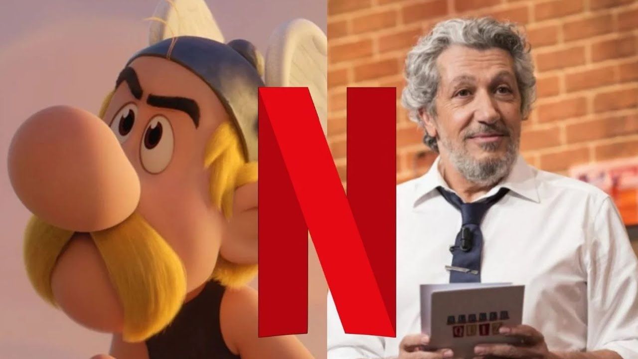 Alain Chabat revisite Astérix en série animée pour Netflix