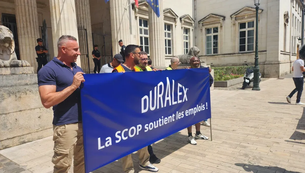 Menaces sur l'appareil productif – Le sort de l'historique verrier Duralex entre les mains du Tribunal de commerce d'Orléans