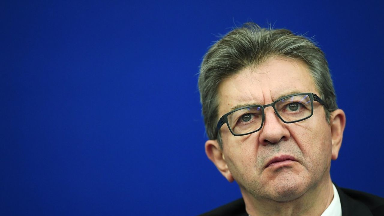 Jean-Luc Mélenchon, portrait d’un chef politique sous tension