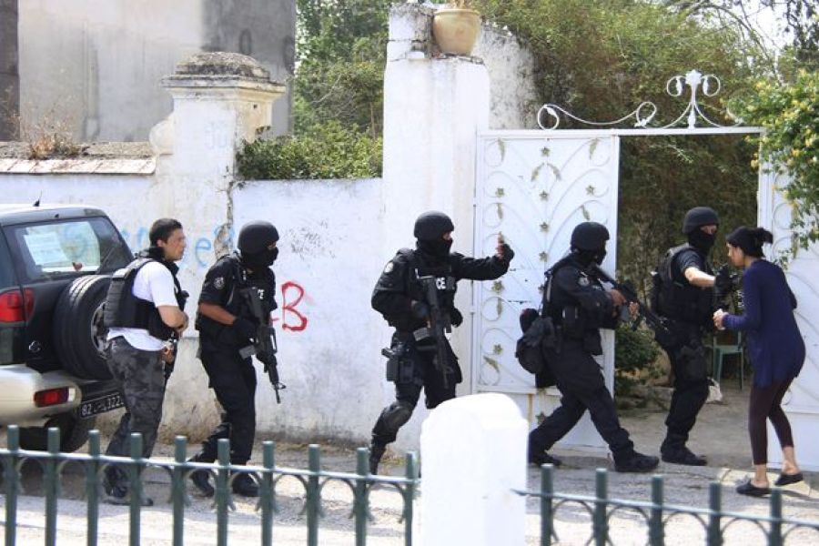 Tunisie : Au moins trois terroristes neutralisés dans la zone montagneuse de Kasserine