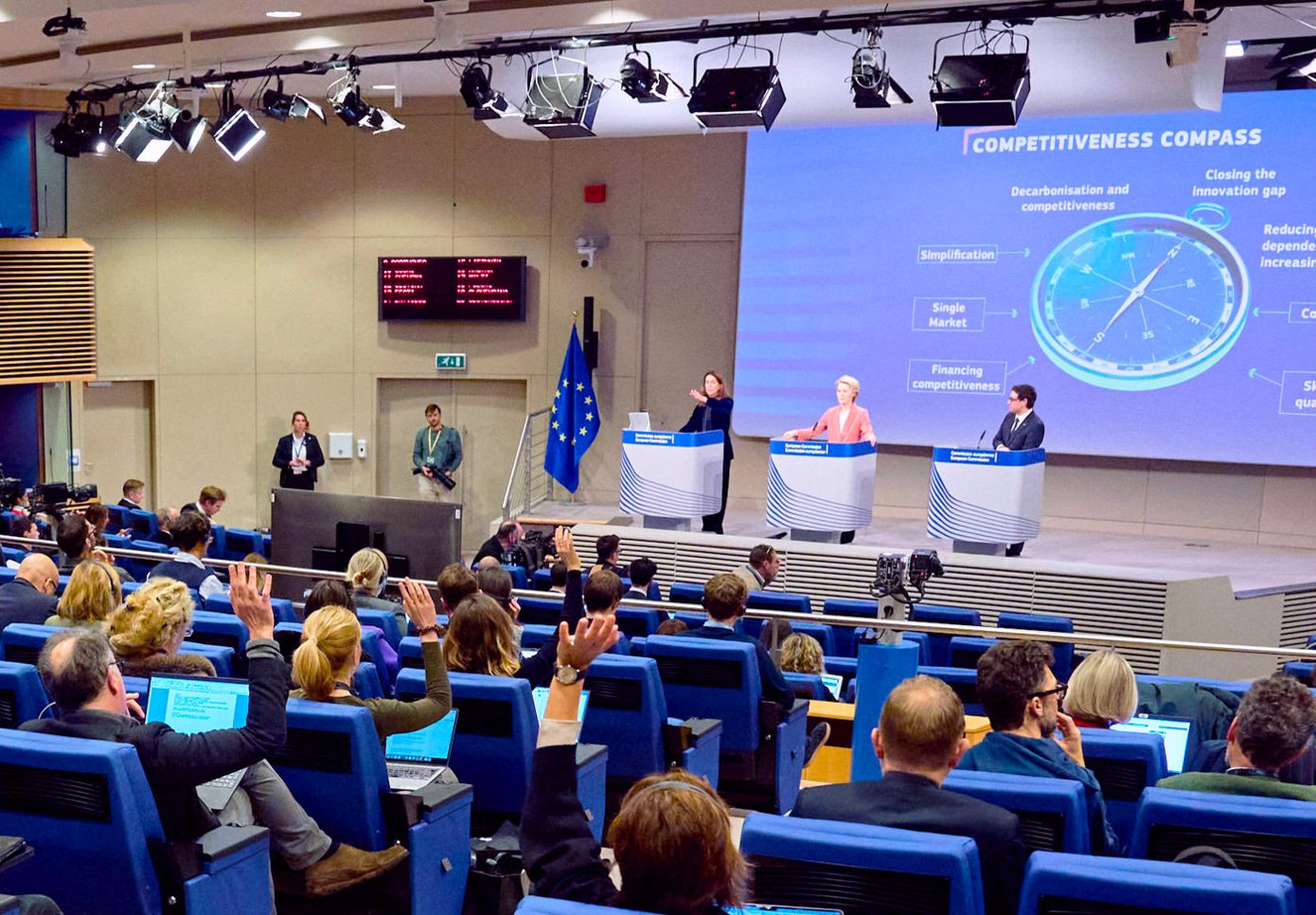 Journées de l'Économie 2025 : L'Europe Cherche sa "Boussole Verte" Face à l'Inflation et à la Compétitivité US/Chine