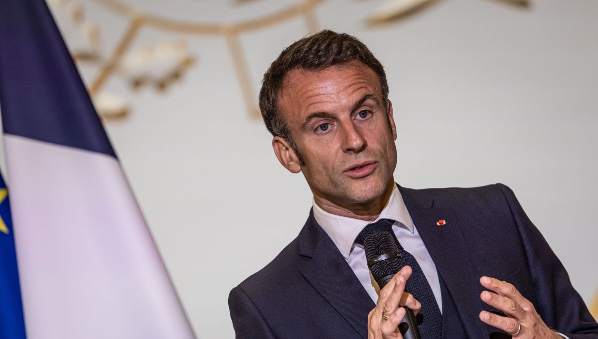 France: Le président Emmanuel Macron annonce un projet de loi pour inclure l'IVG dans la constitution