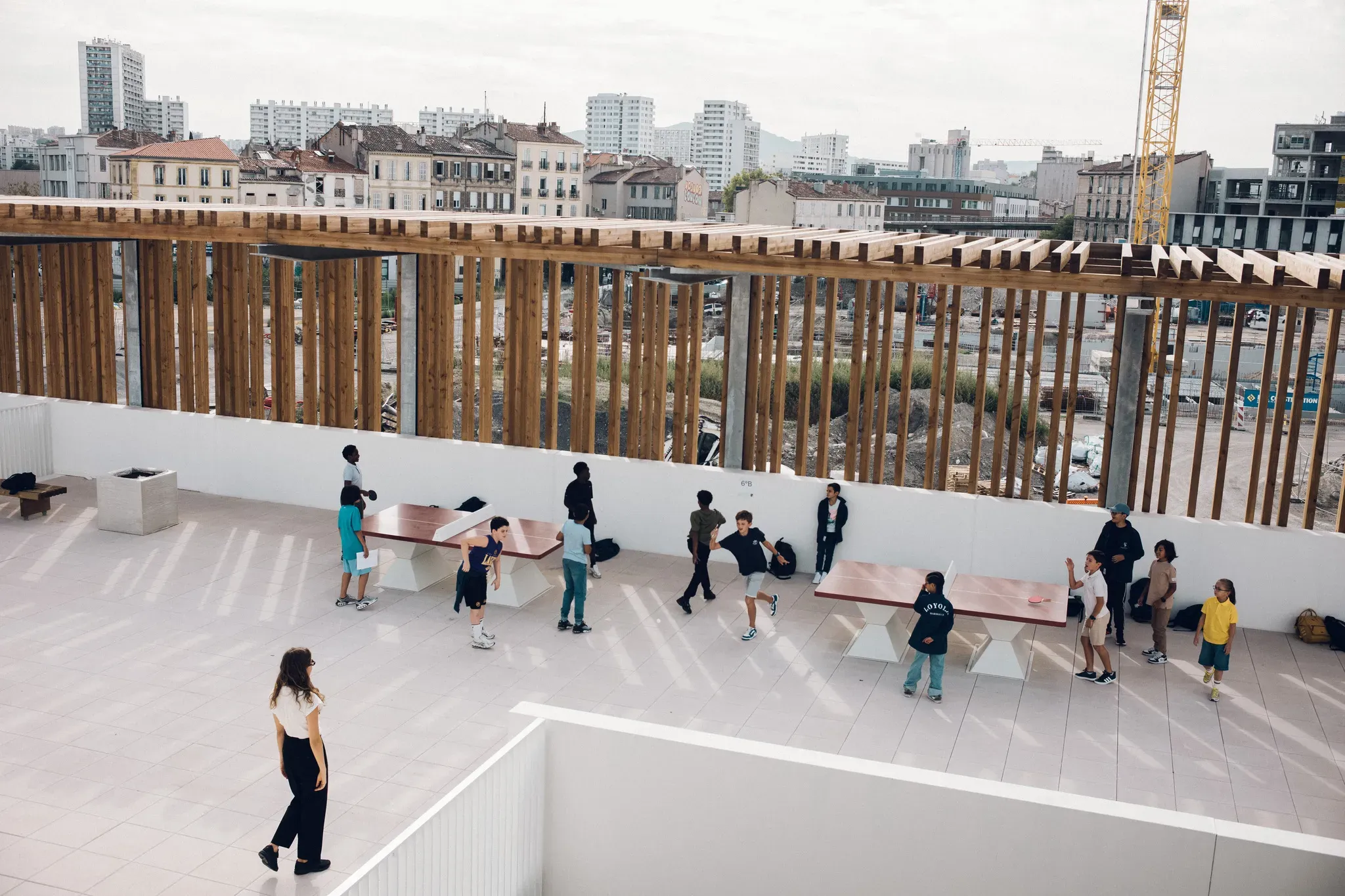 Le Collège de la Miséricorde, sous contrat avec l'État