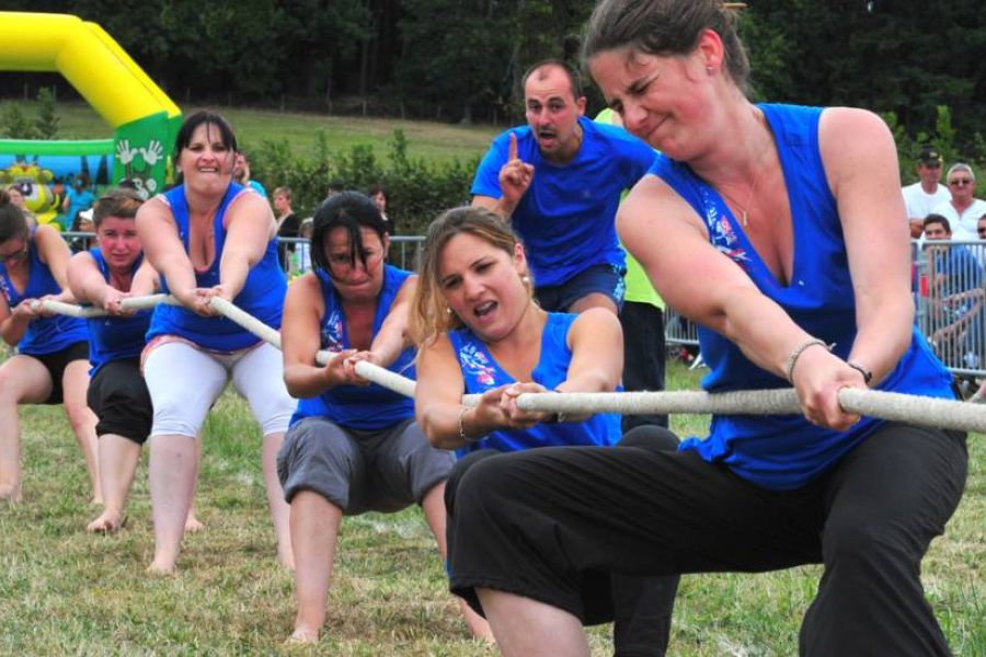 20 000 PERSONNES PARTICIPENT AU PLUS GRAND ÉVÉNEMENT DE TIR À LA CORDE