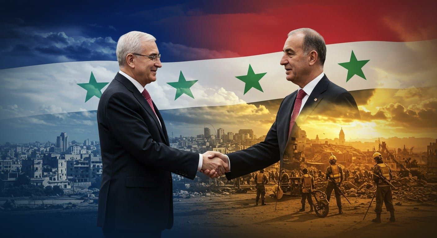 Le Royaume-Uni rétablit ses relations diplomatiques avec la Syrie