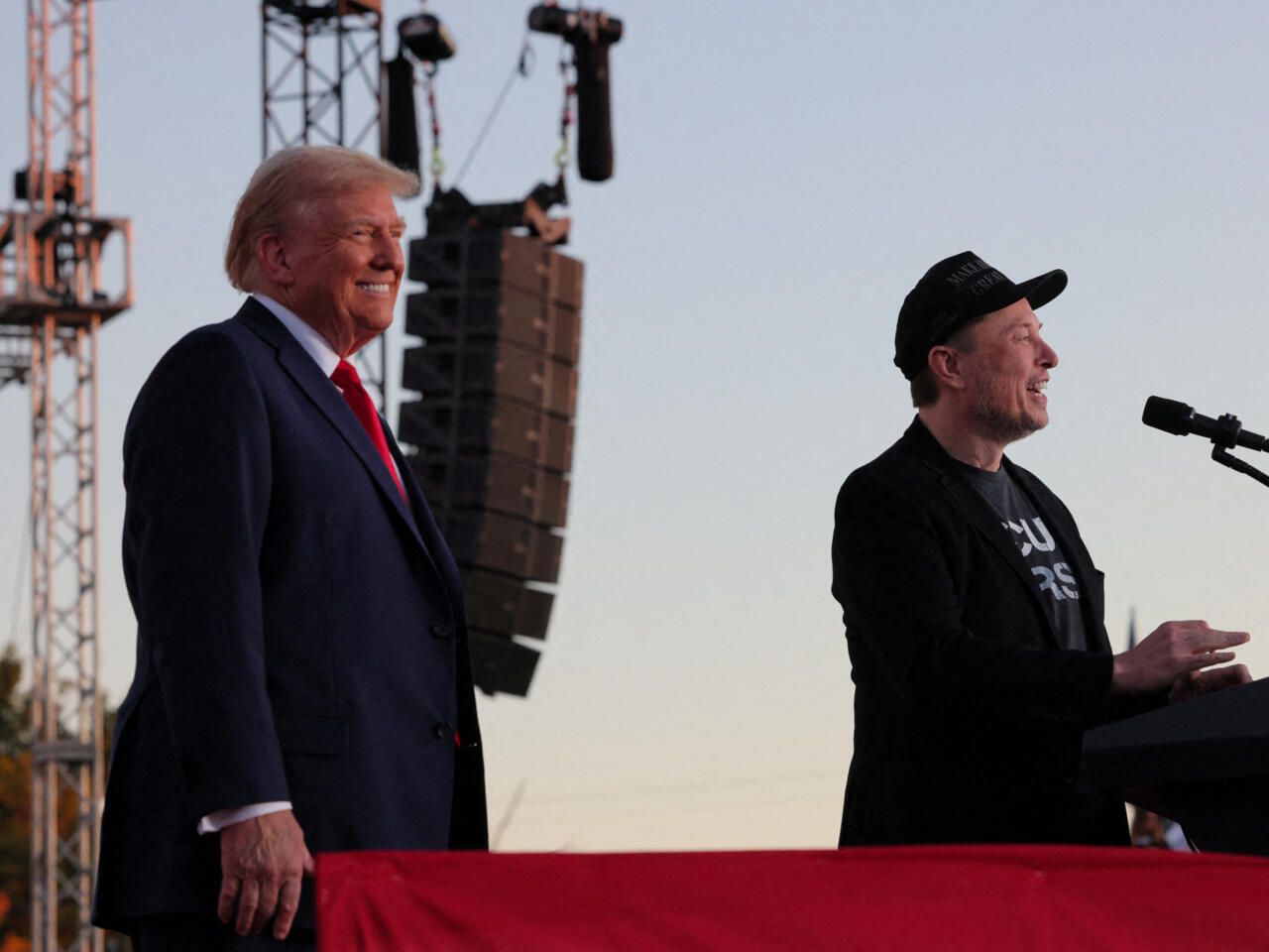 OMONDO AMERIQUES - La loterie controversée d'Elon Musk soulève des questions éthiques à l'approche des élections américaines