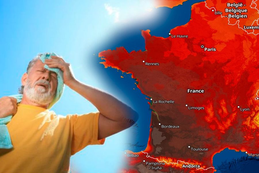 Vague de chaleur – Paris et Bordeaux à 37°C, pic attendu samedi