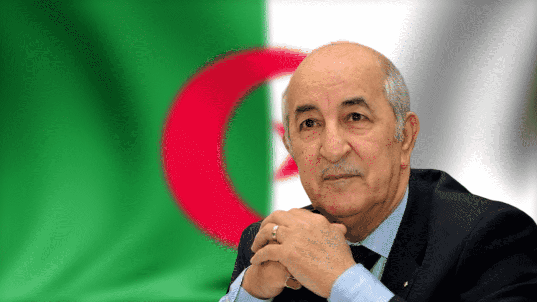 Omondo Politique : Abdelmadjid Tebboune réélu président d'Algérie avec un score écrasant
