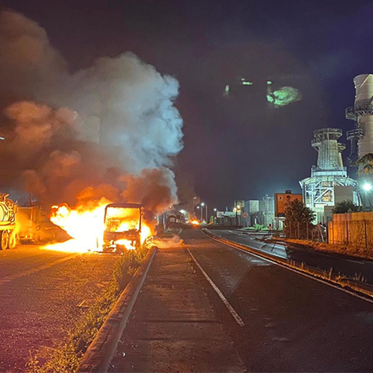 OMONDO FAITS DIVERS - Martinique : Le couvre-feu nocturne prolongé jusqu'au 28 octobre en raison des violences