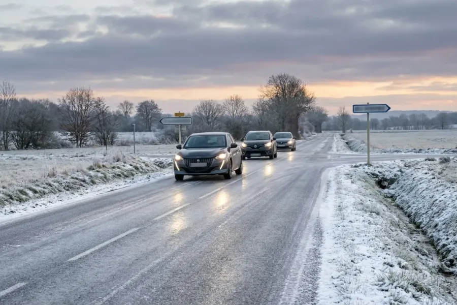 Météo France : L'alerte au froid polaire et le retour des risques de neige sur l'Île-de-France