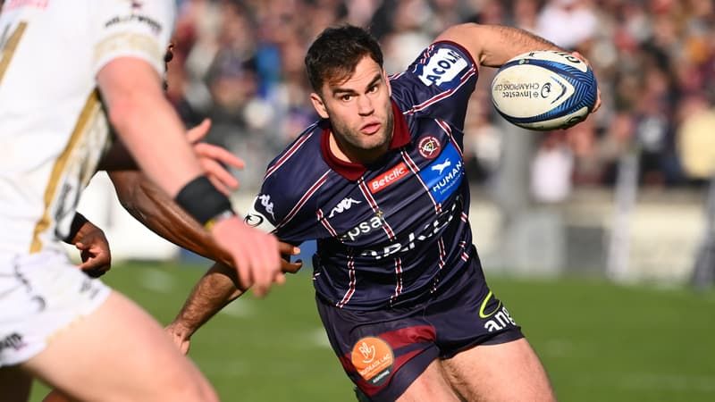 Champions Cup : L'UBB et Damian Penaud écrasent les Sharks