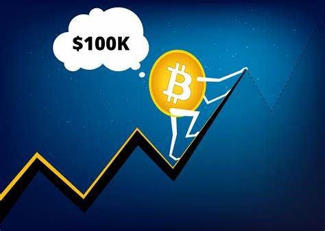 OMONDO ÉCONOMIE - Le Bitcoin atteint un nouveau record historique à 100 000$