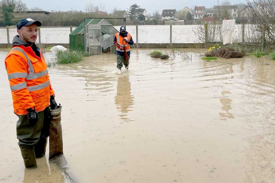 OMONDO CLIMAT - Kirk : l'Eure-et-Loir rétrogradé en orange, la Seine-et-Marne reste en rouge