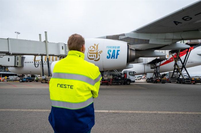 Aéronautique et décarbonation : Les premiers vols commerciaux utilisant 50% de carburants durables (SAF) bousculent l'industrie