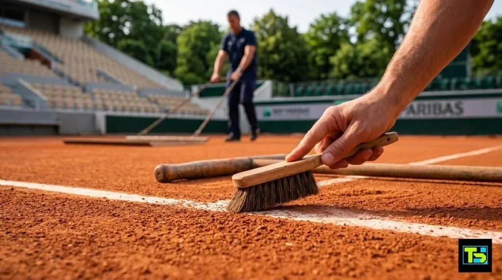 Roland-Garros 2026 sous tension : Comment la canicule exceptionnelle transforme la terre battue parisienne