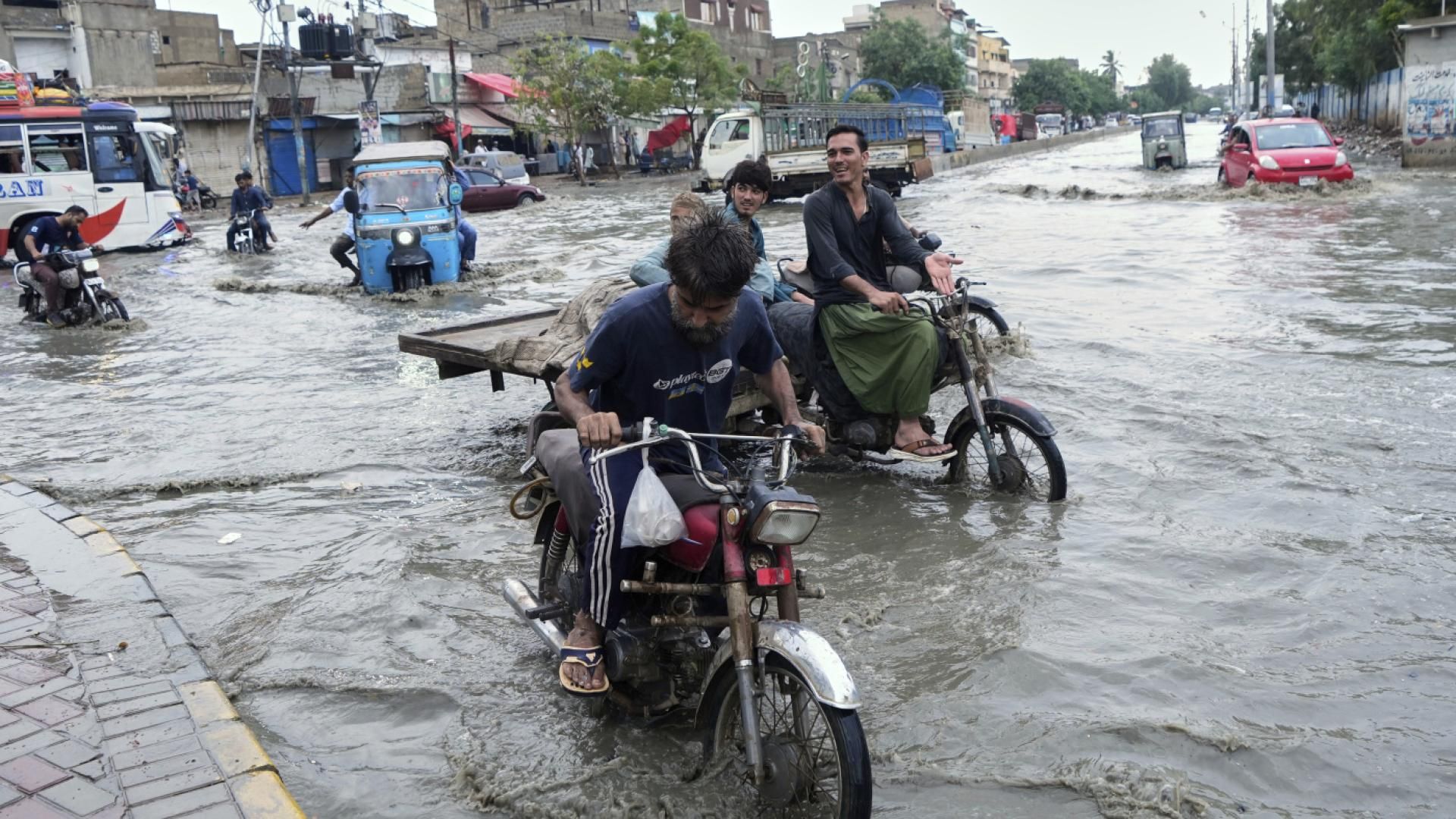 Mousson meurtrière au Pakistan, près de 400 morts en une semaine