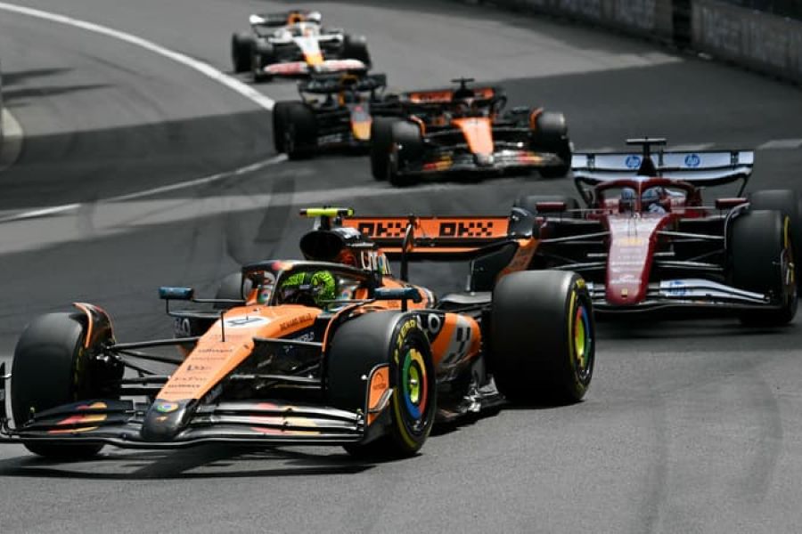 Grand Prix de Monaco – Lando Norris triomphe, Mercedes sombre, et la jet-set célèbre la victoire sur le Rocher