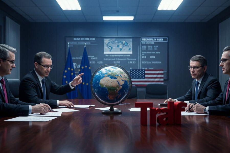 Droits de douane : bras de fer entre l’Union européenne et les États-Unis, négociations sous tension jusqu’au 9 juillet