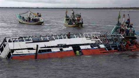 RDC : Un naufrage sur le fleuve Congo fait des dizaines de morts