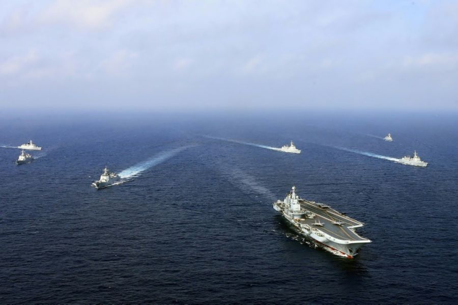 Mer de Chine 2026 : Le "Duel des Silences" entre les flottes de Pékin et de l'US Navy