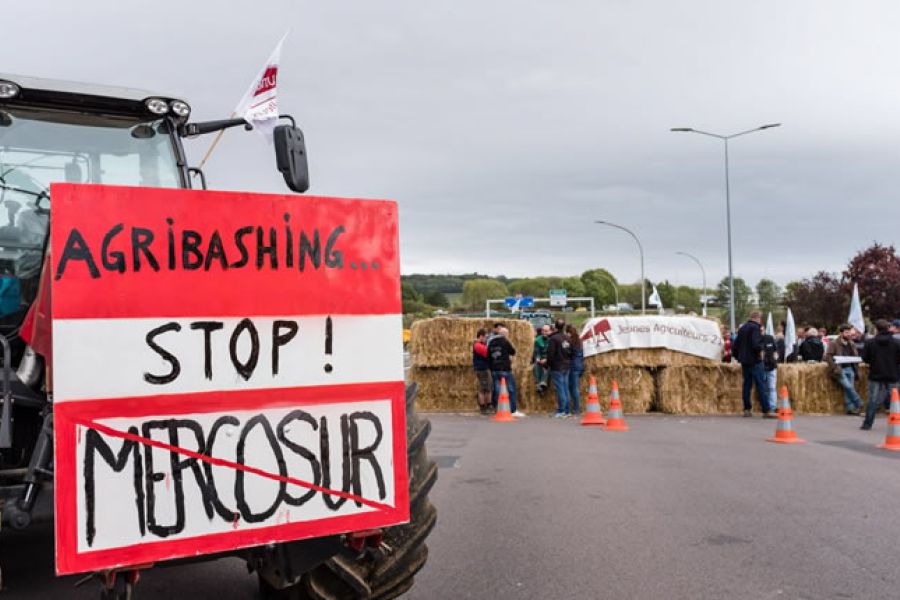 OMONDO AGRICULTURE Accord UE-Mercosur : La fronde des agriculteurs européens s'intensifie