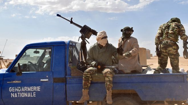 Le régime militaire au Niger abroge une loi contre le trafic des migrants