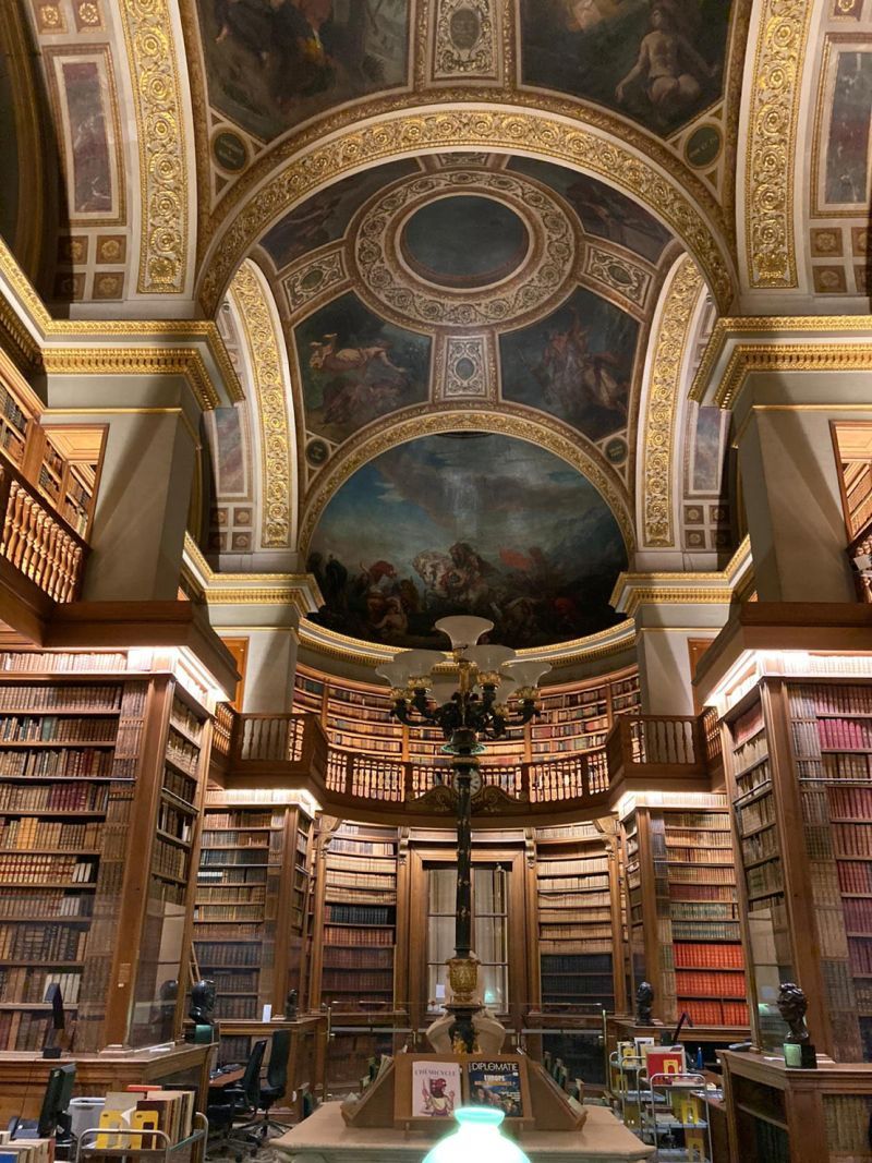 À la bibliothèque de l’Assemblée nationale, coup de projecteur sur la "Chapelle Sixtine" de Delacroix