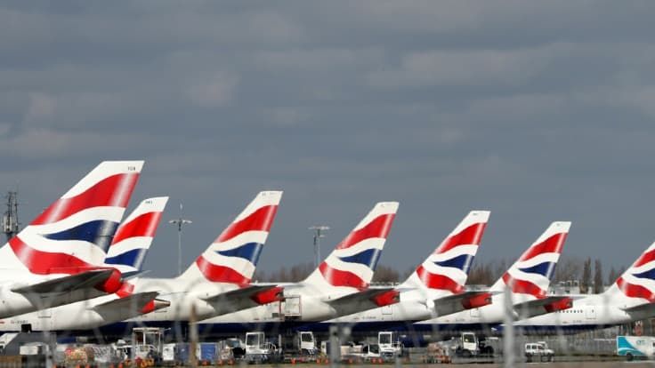 OMONDO ÉCONOMIE - British Airways victime d'un «problème technique», des milliers de passagers touchés