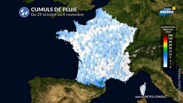 OMONDO MÉTÉO - Le temps calme et sec s'installe en France après des mois de pluie : que nous réserve l'avenir ?