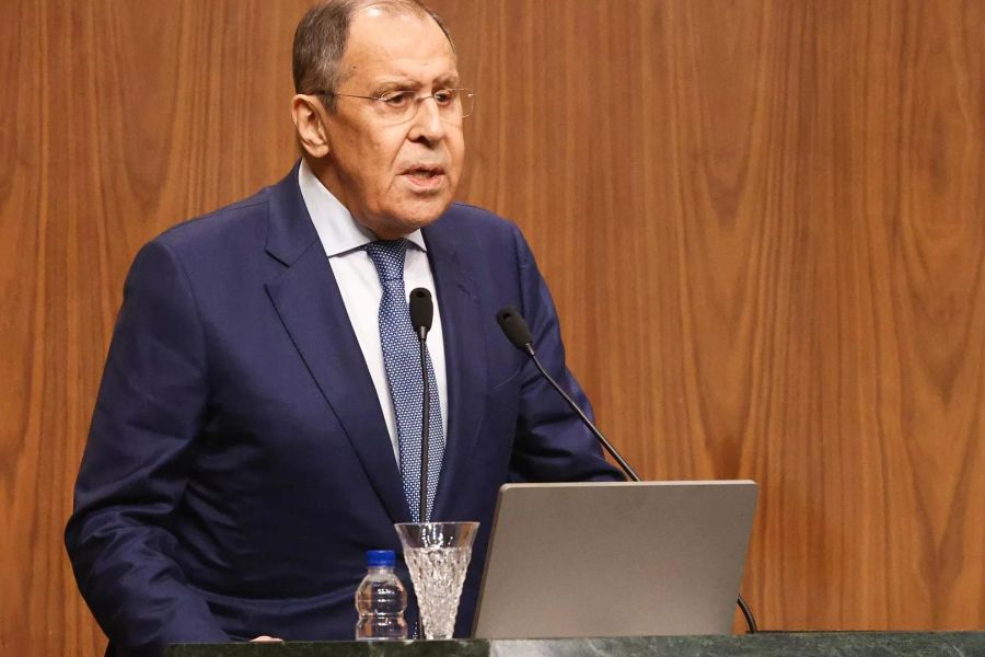 Sergueï Lavrov Termine sa Tournée Africaine par le Tchad, Dernier Allié de la France au Sahel