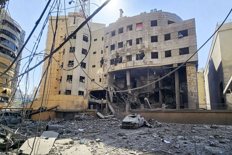 LE LIBAN DANS L'ENGRENAGE : LE HEZBOLLAH ET LE SPECTRE DES HEURES SOMBRES