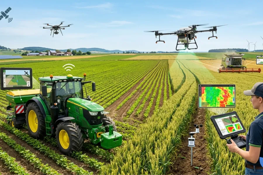 Agrotech et Résilience Agricole : Les nouvelles technologies d'irrigation de précision face au défi du réchauffement climatique