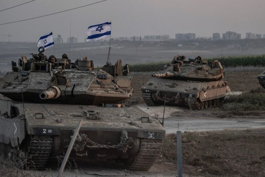 Greenpeace contre l’offensive militaire israélienne à Gaza : une action controversée