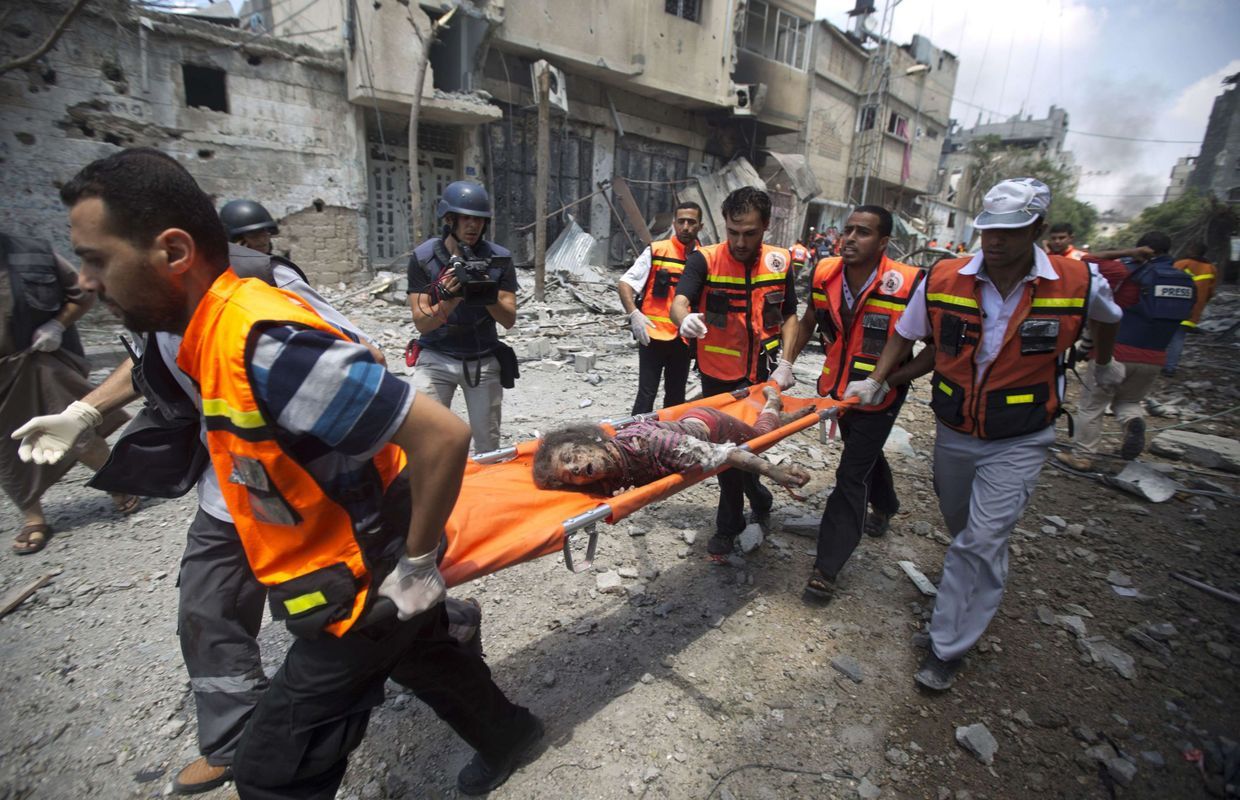 Apres le drame sur Rafah : du Monde entier , des réactions et des Demandes urgentes de cessez le feu