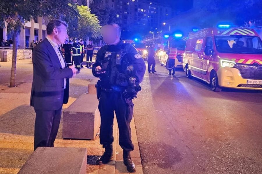 Fusillade meurtrière à Nice : au moins deux morts et cinq blessés dans le quartier des Moulins