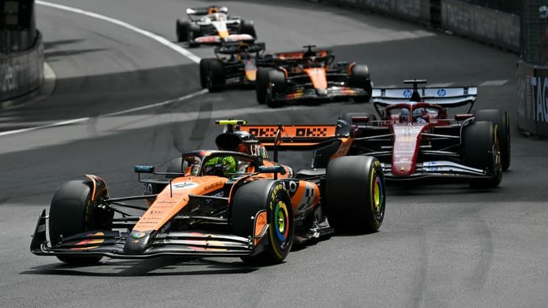 Grand Prix de Monaco – Lando Norris triomphe, Mercedes sombre, et la jet-set célèbre la victoire sur le Rocher