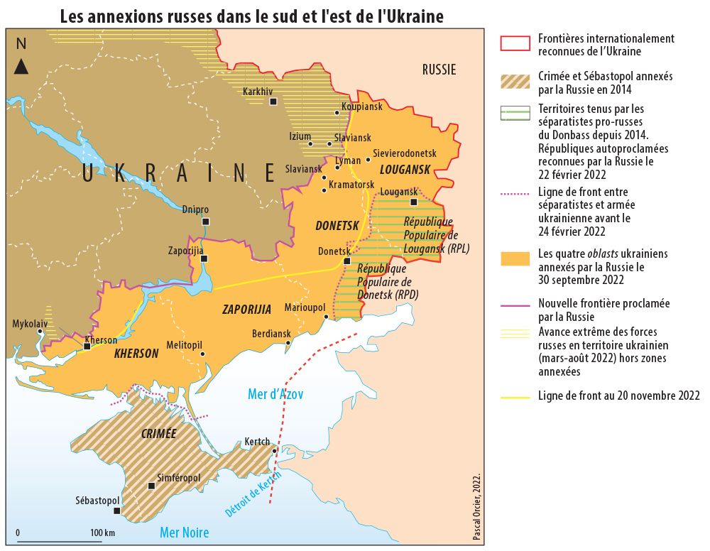 Le Donbass sous Pression - Analyse des Nouvelles Lignes de Front et de l'Impact Global