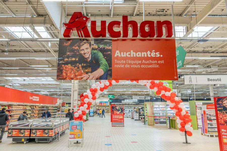 OMONDO ÉCONOMIE - Plan social chez Auchan : environ 2300 postes menacés dans la grande distribution française