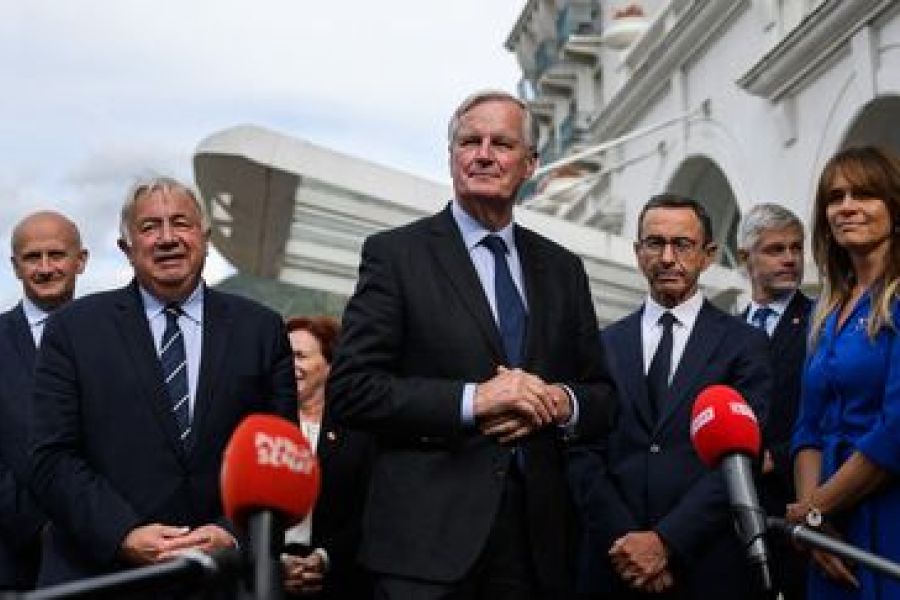 OMONDO FINANCES  -Hausse d'impôts : 300 entreprises concernées pendant "un ou deux ans", précise Michel Barnier