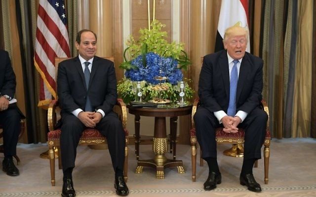Sommet d'Égypte – Trump et Sissi relancent la paix au Moyen-Orient